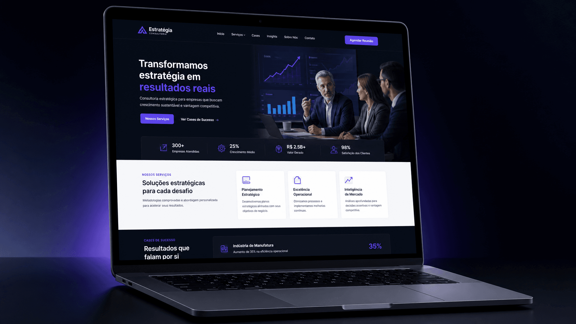 Projeto Consultoria Empresarial